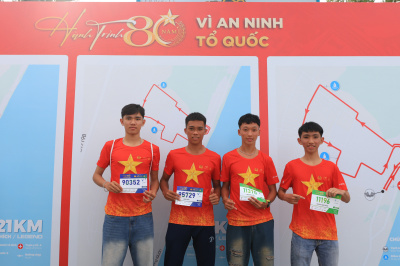 ภาพ HÀNH TRÌNH 80 NĂM - VÌ AN NINH TỔ QUỐC