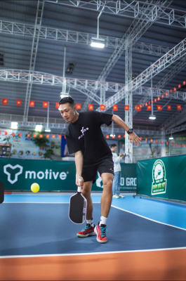 ภาพ Giải Pickleball Tranh Cúp BSO