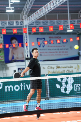 ภาพ Giải Pickleball Tranh Cúp BSO