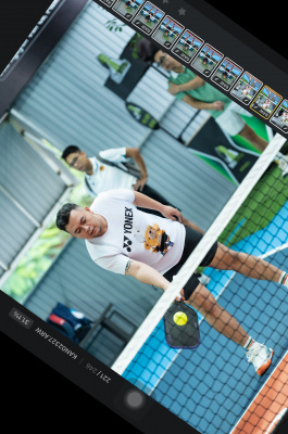 ภาพ Giải Pickleball Tranh Cúp BSO