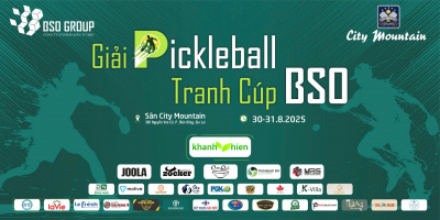 ภาพ Giải Pickleball Tranh Cúp BSO