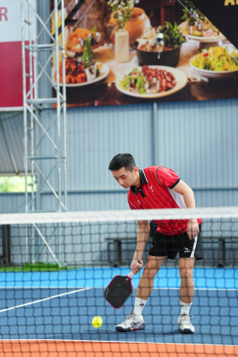 ภาพ Giải Pickleball Tranh Cúp BSO