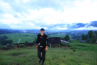 KOMOMO Than Uyen Ultra Trail 2025 照片