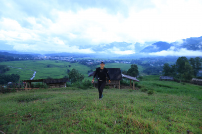 KOMOMO Than Uyen Ultra Trail 2025 照片
