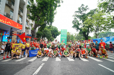 Photo Long Run LDR & VietMarathoners 31/08/2025