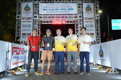 ภาพ YEN TU Ultra Trail 2025