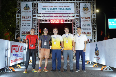 ภาพ YEN TU Ultra Trail 2025