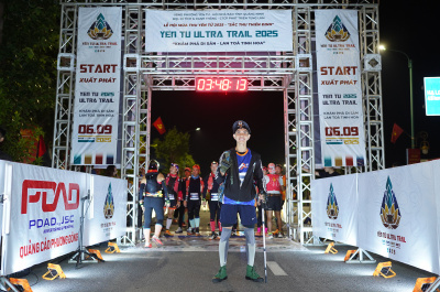 ภาพ YEN TU Ultra Trail 2025