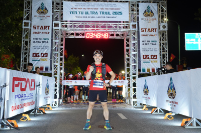 ภาพ YEN TU Ultra Trail 2025