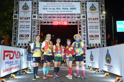 ภาพ YEN TU Ultra Trail 2025