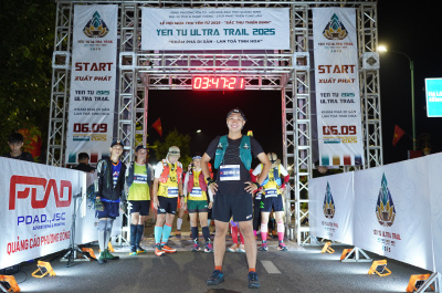 ภาพ YEN TU Ultra Trail 2025