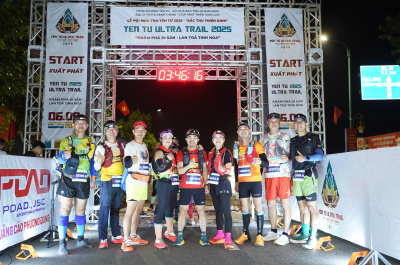ภาพ YEN TU Ultra Trail 2025