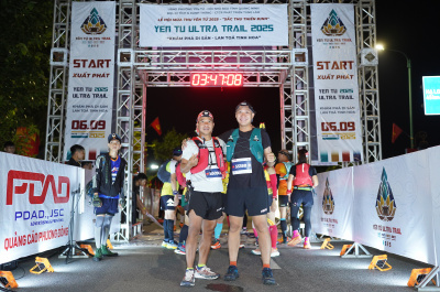 ภาพ YEN TU Ultra Trail 2025
