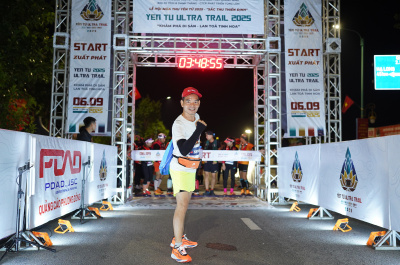 ภาพ YEN TU Ultra Trail 2025