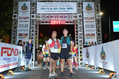 ภาพ YEN TU Ultra Trail 2025