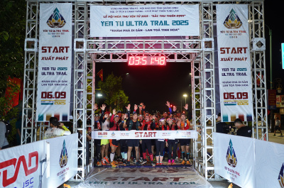 ภาพ YEN TU Ultra Trail 2025