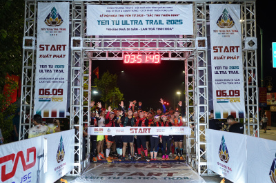 ภาพ YEN TU Ultra Trail 2025