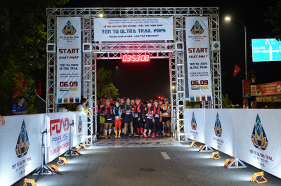 ภาพ YEN TU Ultra Trail 2025