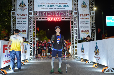 ภาพ YEN TU Ultra Trail 2025