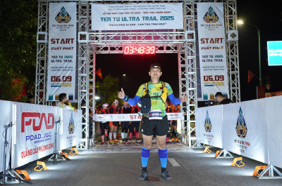 ภาพ YEN TU Ultra Trail 2025