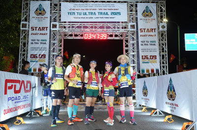 ภาพ YEN TU Ultra Trail 2025