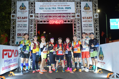 ภาพ YEN TU Ultra Trail 2025