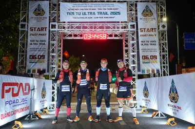 ภาพ YEN TU Ultra Trail 2025