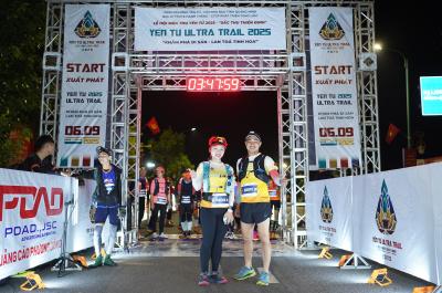 ภาพ YEN TU Ultra Trail 2025