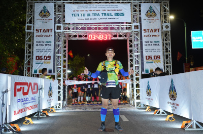 ภาพ YEN TU Ultra Trail 2025