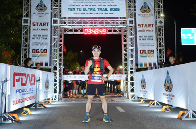ภาพ YEN TU Ultra Trail 2025