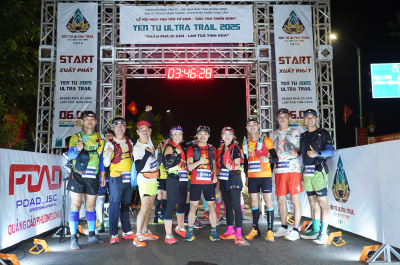 ภาพ YEN TU Ultra Trail 2025