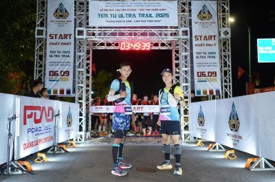 ภาพ YEN TU Ultra Trail 2025