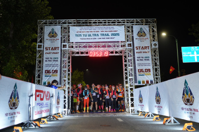ภาพ YEN TU Ultra Trail 2025