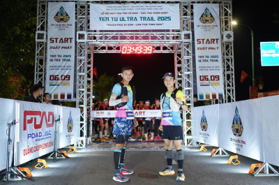 ภาพ YEN TU Ultra Trail 2025