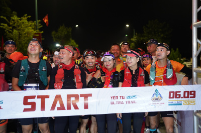 ภาพ YEN TU Ultra Trail 2025