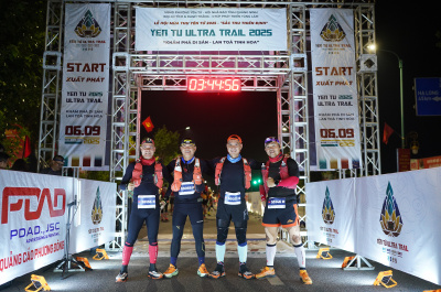 ภาพ YEN TU Ultra Trail 2025