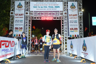 ภาพ YEN TU Ultra Trail 2025