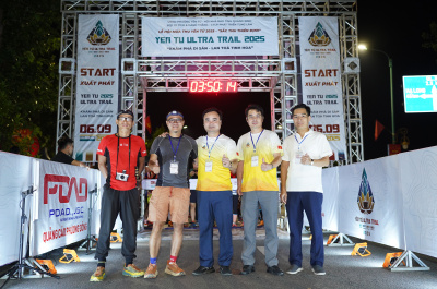 ภาพ YEN TU Ultra Trail 2025