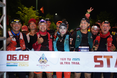ภาพ YEN TU Ultra Trail 2025