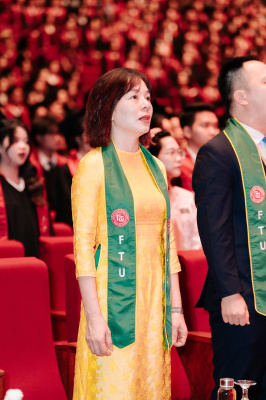LỄ TRAO BẰNG TỐT NGHIỆP TRƯỜNG ĐẠI HỌC NGOẠI THƯƠNG THÁNG 09-2025 照片