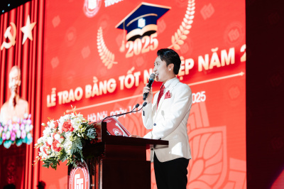 LỄ TRAO BẰNG TỐT NGHIỆP TRƯỜNG ĐẠI HỌC NGOẠI THƯƠNG THÁNG 09-2025 照片