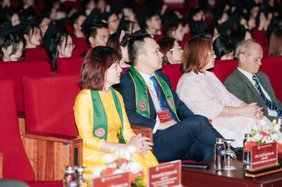 LỄ TRAO BẰNG TỐT NGHIỆP TRƯỜNG ĐẠI HỌC NGOẠI THƯƠNG THÁNG 09-2025 照片