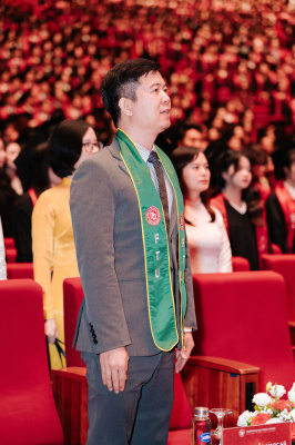 LỄ TRAO BẰNG TỐT NGHIỆP TRƯỜNG ĐẠI HỌC NGOẠI THƯƠNG THÁNG 09-2025 照片