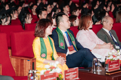 LỄ TRAO BẰNG TỐT NGHIỆP TRƯỜNG ĐẠI HỌC NGOẠI THƯƠNG THÁNG 09-2025 照片