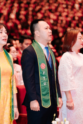 LỄ TRAO BẰNG TỐT NGHIỆP TRƯỜNG ĐẠI HỌC NGOẠI THƯƠNG THÁNG 09-2025 照片