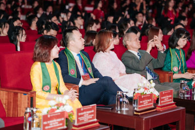 LỄ TRAO BẰNG TỐT NGHIỆP TRƯỜNG ĐẠI HỌC NGOẠI THƯƠNG THÁNG 09-2025 照片