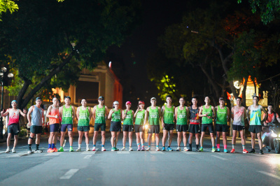Long Run LDR & VietMarathoners 14/09/2025 照片