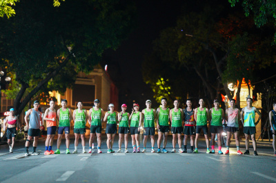 Long Run LDR & VietMarathoners 14/09/2025 照片