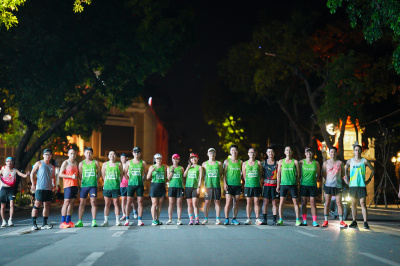Long Run LDR & VietMarathoners 14/09/2025 照片