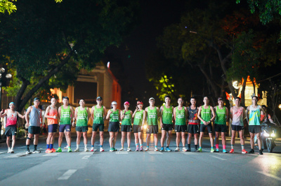 Long Run LDR & VietMarathoners 14/09/2025 照片